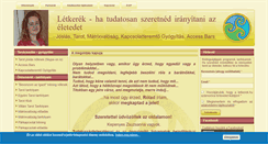 Desktop Screenshot of letkerek.hu