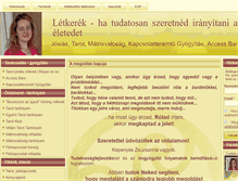 Tablet Screenshot of letkerek.hu